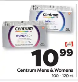 Weis Markets Centrum Mens & Womens offer