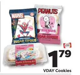 Weis Markets VDAY Cookies offer