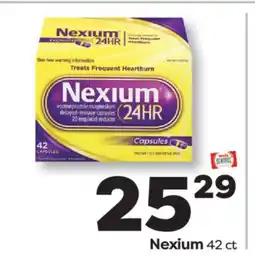 Weis Markets Nexium offer