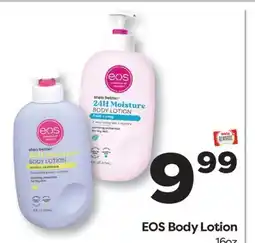 Weis Markets EOS Body Lotion offer