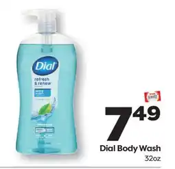 Weis Markets Dial Body Wash offer