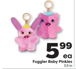 Weis Markets Fuggler Baby Pinkles offer