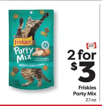 Weis Markets Friskies Party Mix offer