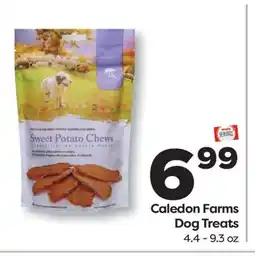 Weis Markets Caledon Farms Dog Treats offer