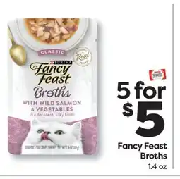 Weis Markets Fancy Feast Broths offer