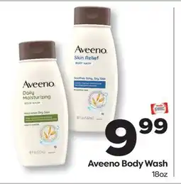 Weis Markets Aveeno Body Wash offer