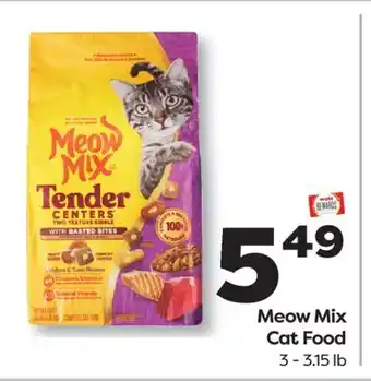 Weis Markets Meow Mix Cat Food offer