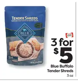 Weis Markets Blue Buffalo Tender Shreds offer