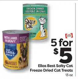 Weis Markets Best Salty Cat Freeze Dried Cat Treats offer