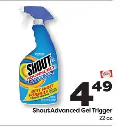Weis Markets Shout Advanced Gel Trigger offer