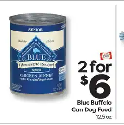 Weis Markets Blue Buffalo Can Dog Food offer