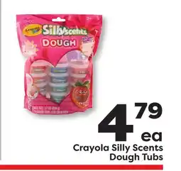 Weis Markets Crayola Silly Scents Dough Tubs offer