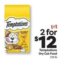 Weis Markets Temptations Dry Cat Food offer