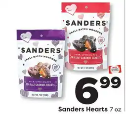 Weis Markets Sanders Hearts offer