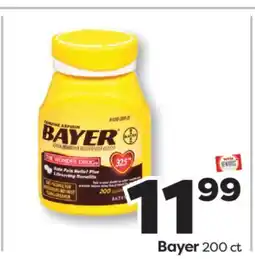 Weis Markets Bayer offer