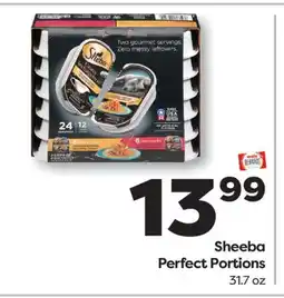 Weis Markets Sheeba Perfect Portions offer