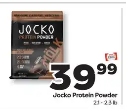Weis Markets Jocko Protein Powder offer