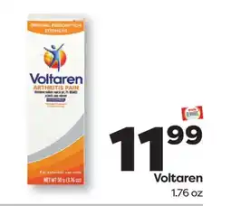 Weis Markets Voltaren offer