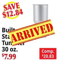 Ocean State Job Lot Built Stainless Tumbler 30 oz offer