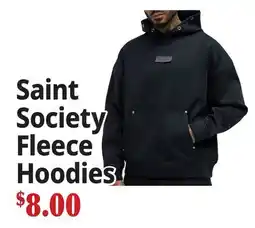 Ocean State Job Lot Saint Society Fleece Hoodies offer