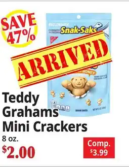 Ocean State Job Lot Teddy Grahams Mini Crackers offer