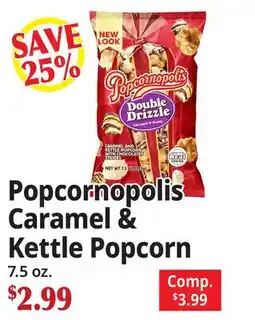 Ocean State Job Lot Popcornopolis Caramel & Kettle Popcorn offer