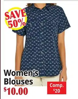 Ocean State Job Lot Women's Blouses offer