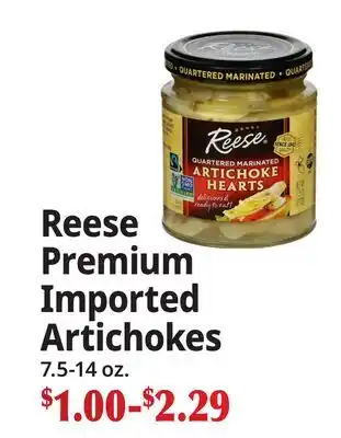 Ocean State Job Lot Reese Premium Imported Artichokes offer