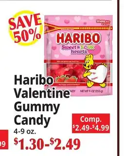 Ocean State Job Lot Haribo Valentine Gummy Candy offer