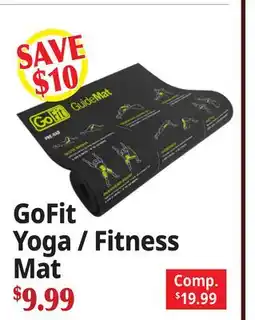 Ocean State Job Lot GoFit Yoga / Fitness Mat offer