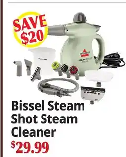 Ocean State Job Lot Bissel Steam Shot Steam Cleaner offer