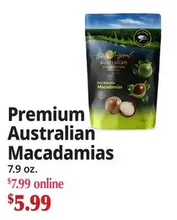 Ocean State Job Lot Premium Australian Macadamias offer