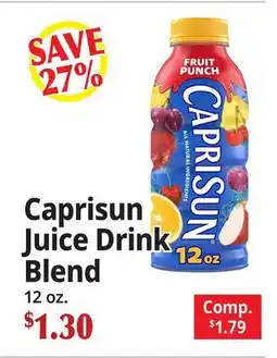 Ocean State Job Lot Caprisun Juice Drink Blend offer