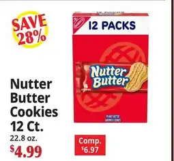 Ocean State Job Lot Nutter Butter Cookies 12 Ct offer