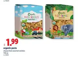 Lidl organic pasta offer