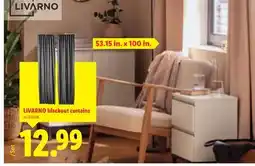 Lidl blackout curtains offer