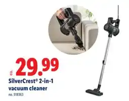 Lidl SilverCrest 2-in-1 vacuum cleaner offer