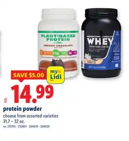 Lidl protein powder offer