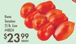 Smart & Final Roma Tomatoes offer
