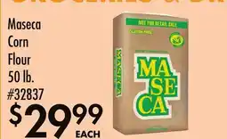 Smart & Final Maseca Corn Flour offer