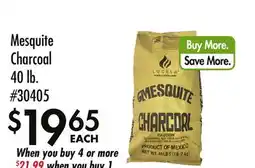 Smart & Final Mesquite Charcoal offer