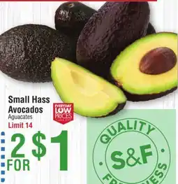 Smart & Final Small Hass Avocados offer