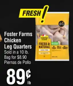 Smart & Final Foster Farms Chicken Leg Quarters offer