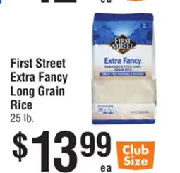Smart & Final First Street Extra Fancy Long Grain Rice offer