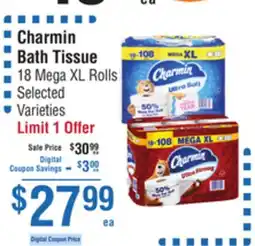 Smart & Final Charmin Bath Tissue offer