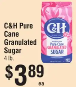 Smart & Final C & H Pure Cane Granulated Sugar offer