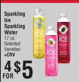 Smart & Final Sparkling Ice Sparkling Water offer