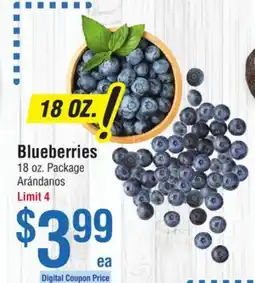 Smart & Final Blueberries offer