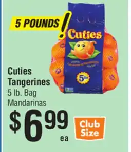 Smart & Final Cuties Tangerines offer