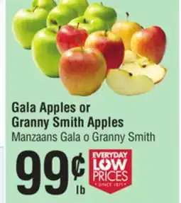 Smart & Final Gala Apples or Granny Smith Apples offer